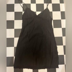 NWT Zara mini dress with decal up side